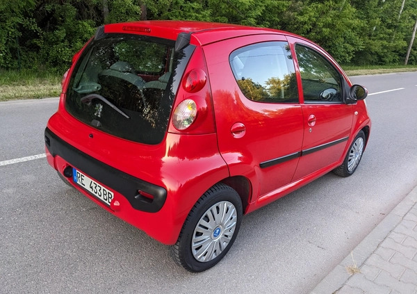 Peugeot 107 cena 12900 przebieg: 203000, rok produkcji 2007 z Skała małe 781